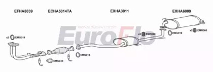 Глушитель EuroFlo HAACC18 2011B